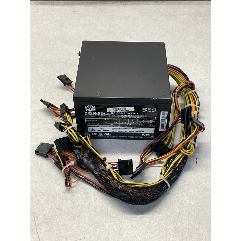 Nguồn Máy Tính Cooler Master 550W cst - Nguồn zin chính hãng