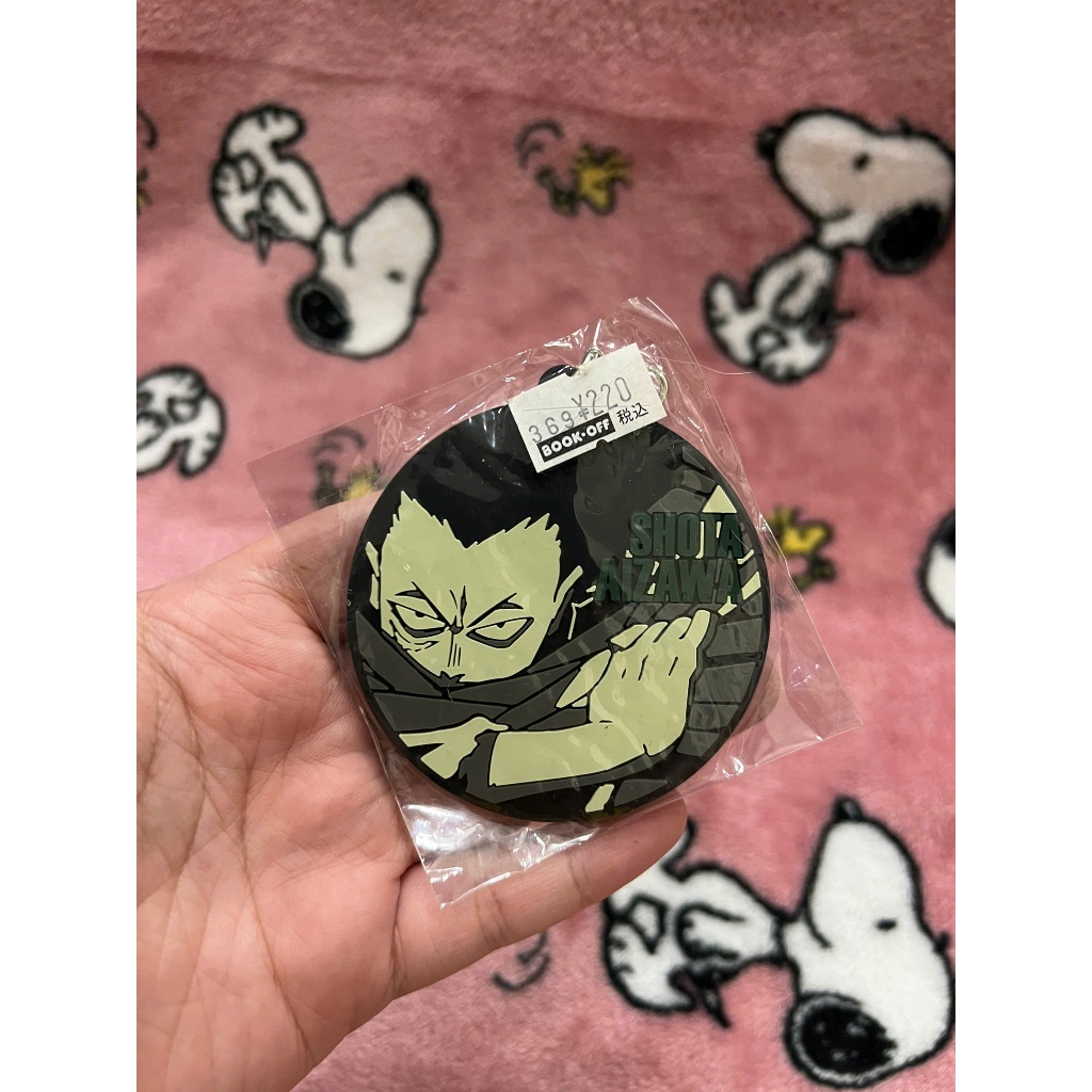 [ New 99% ] Móc Khóa Cao Su Aizawa Shota My Hero Academia BANDAI.