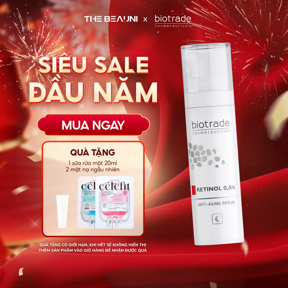 Huyết Thanh Biotrade Retinol 0.5% Anti-Aging Serum 30ml
