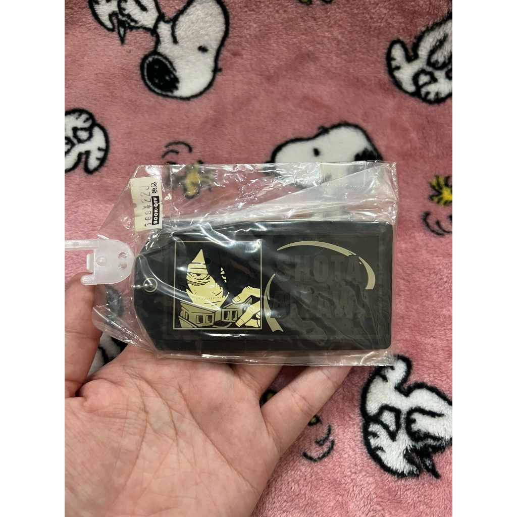 [ New 99% ] Móc Khóa Cao Su Shota Aizawa My Hero Academia BANDAI.