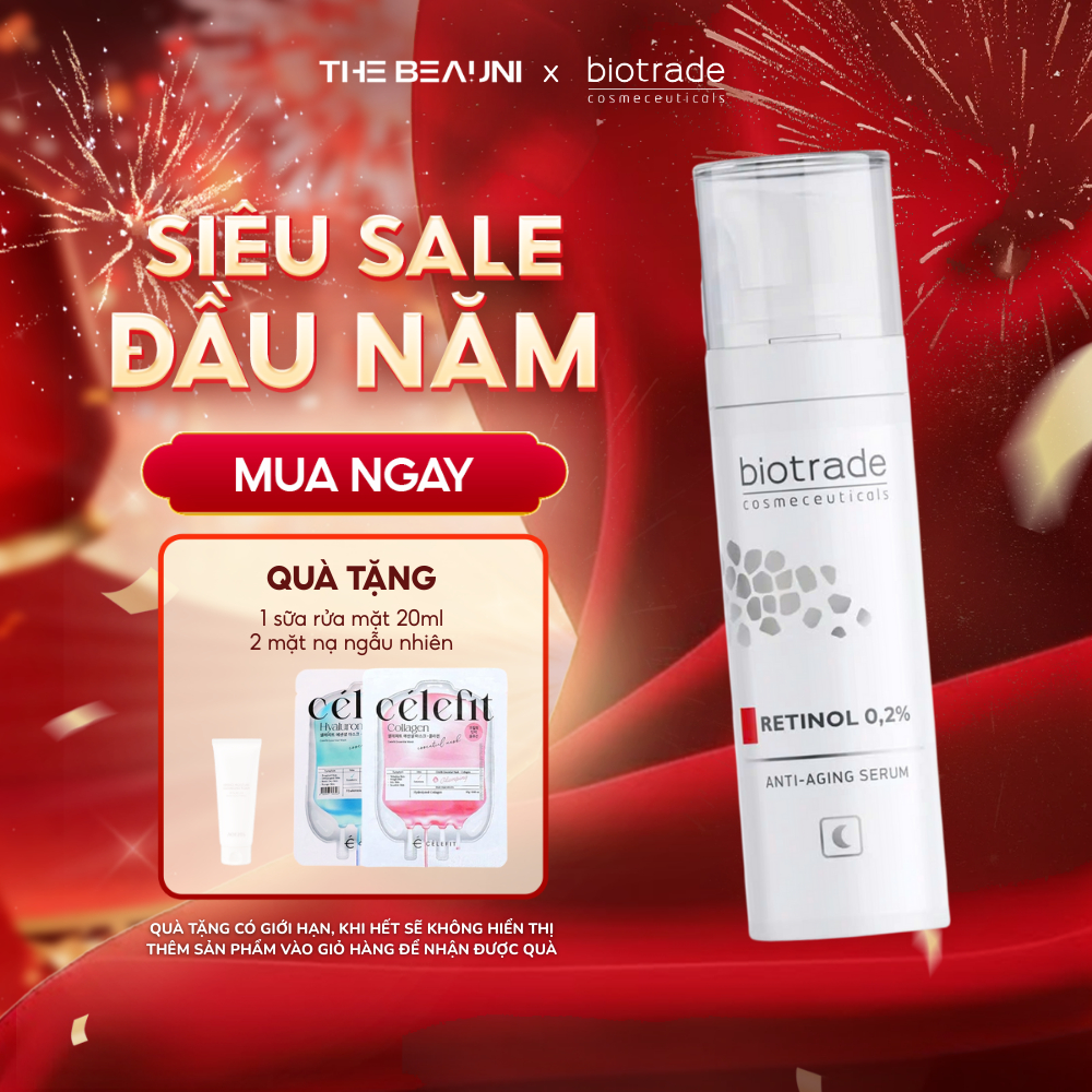 Huyết Thanh Biotrade Anti-Aging Retinol 0.2% 30ml