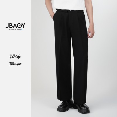 Quần tây âu nam ống rộng JBAGY đai điều chỉnh vòng bụng tinh tế JA0106 (D9)