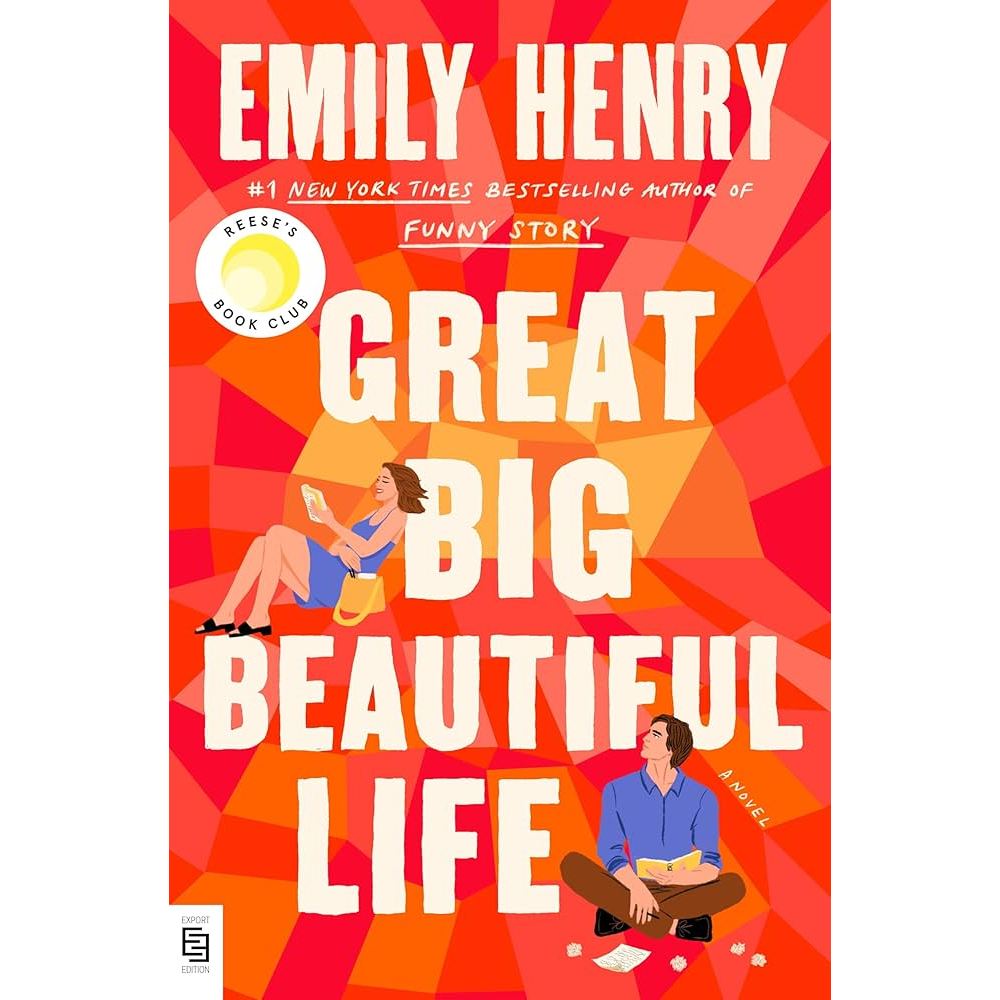 Sách - Great Big Beautiful Life by Emily Henry ( Khu Vườn Sách )