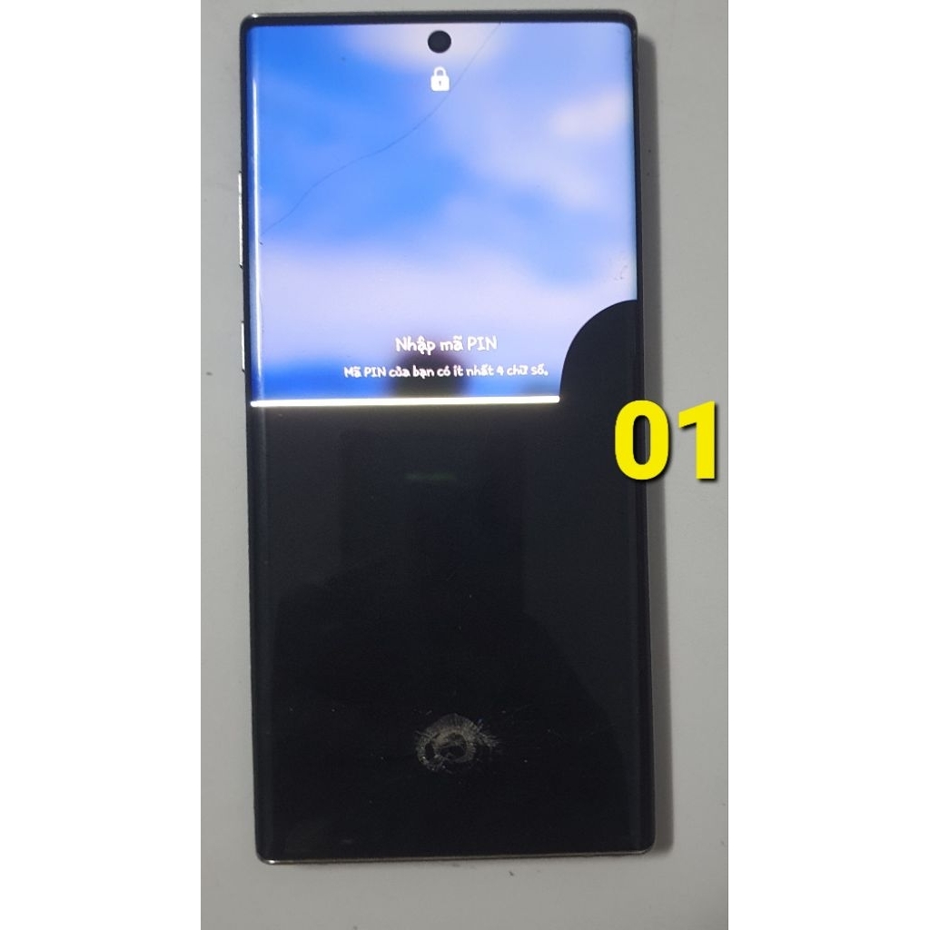Cụm xác điện thoại samsung note 10+plus / đọc mô tả bên dưới