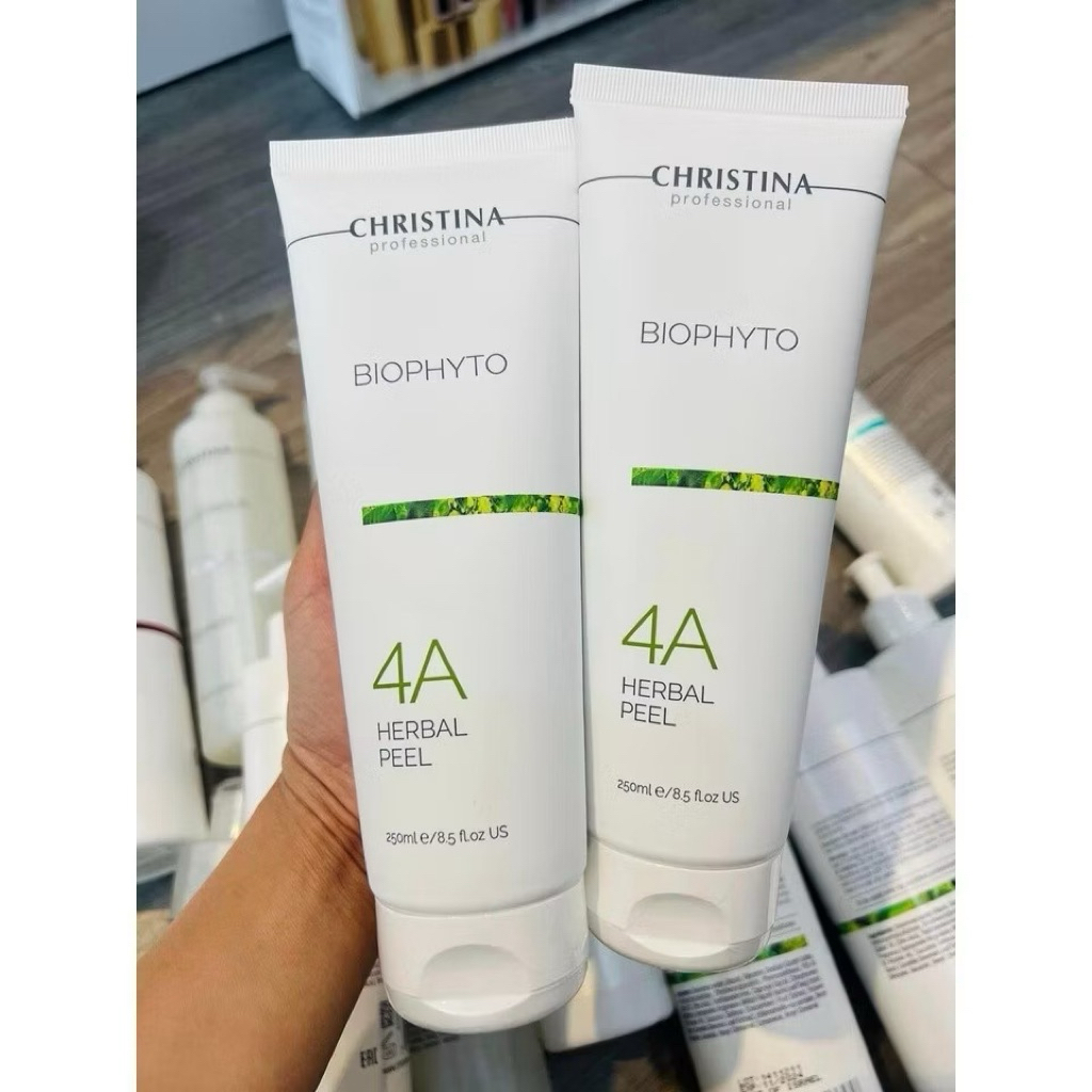 Peel tảo 4A Christina không bong detox làn da sạch sâu