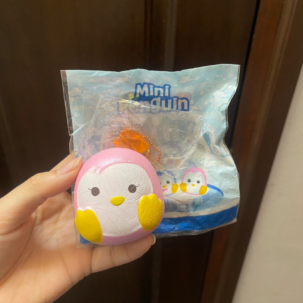 🌱[Mới] Squishy cánh cụt Punimaru (đọc kĩ mô tả)