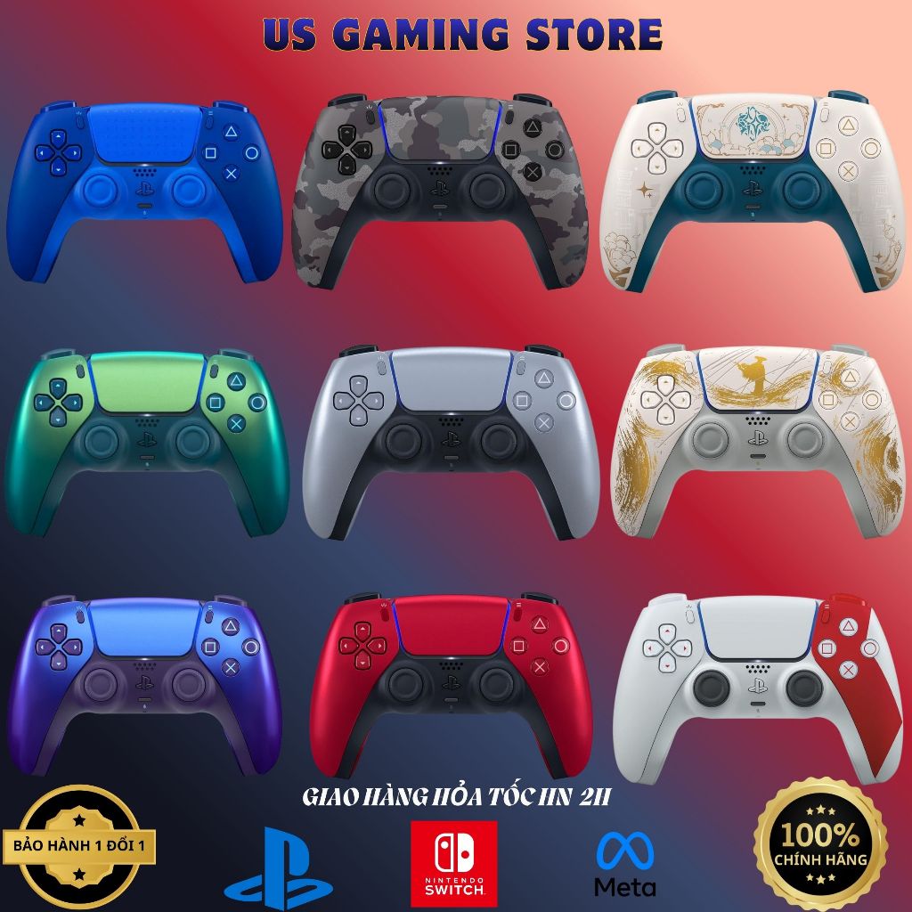 Tay Cầm PS5 - PlayStation 5 DualSense Wireless Controller (LIKE NEW)