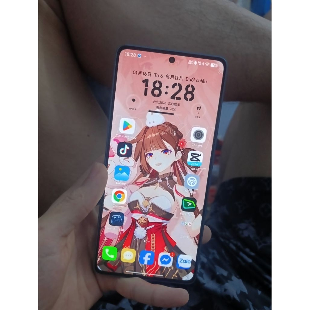 Redmi note 12 turbo 12/256 Snapdragon 7+gen2 màn hình 120hz