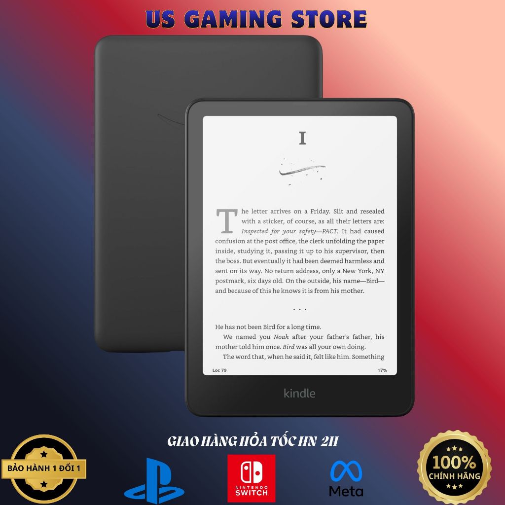 Máy đọc sách Kindle Paperwhite 6 2024 16Gb