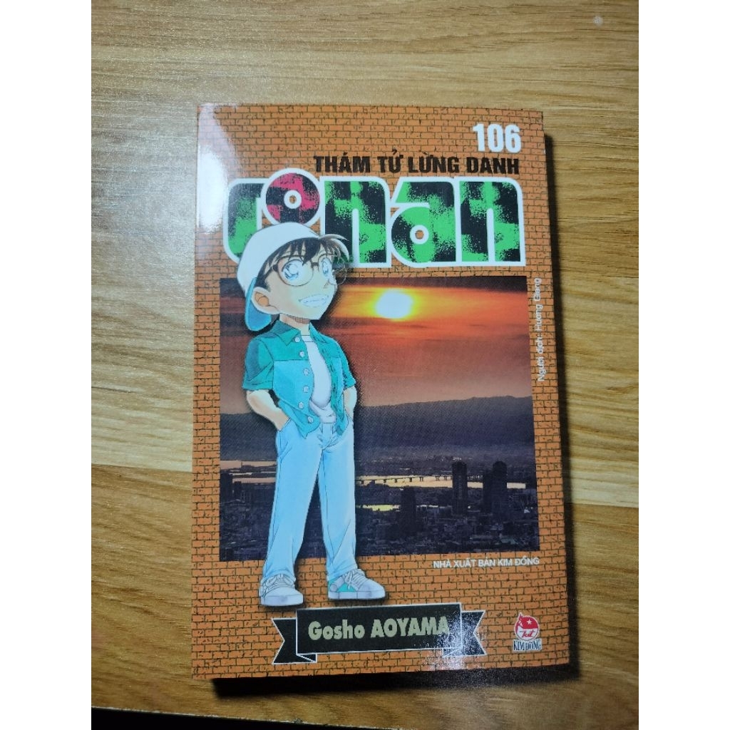 Truyện Thám Tử Lừng Danh CONAN tập 106