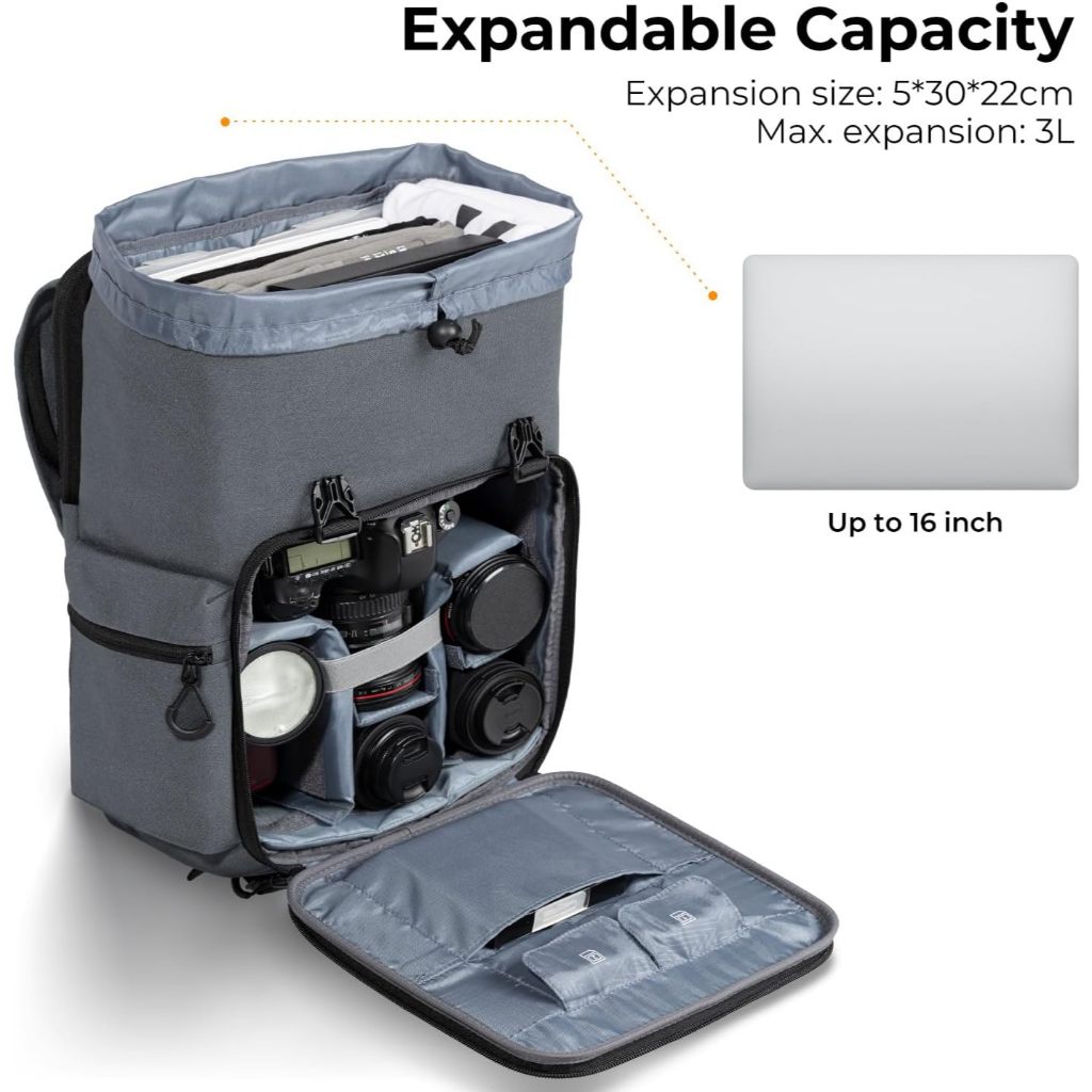 Balo máy ảnh K&F Concept KF13.098v1 ( 25 lít )