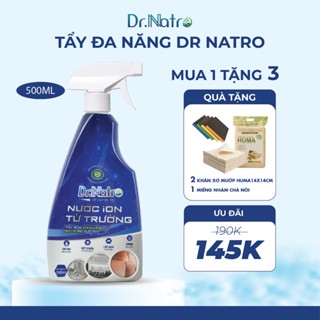 Dr Natro Tẩy đa năng tẩy xoong nổi, hút mùi, bếp gas, dầu mỡ, rỉ set vòi sen, bồn sứ, đồ inox 500ml