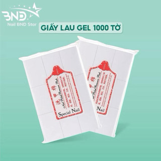 Giấy lau gel 1000 miếng dày dặn phụ kiện nail Tuệ Nhi