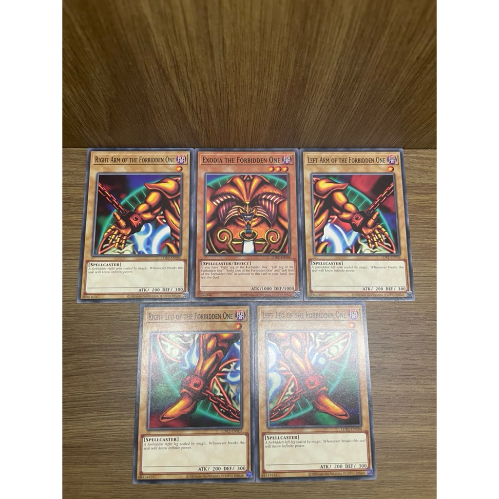 ( Thẻ bài Yu-Gi-Oh Chính Hãng ) Exodia