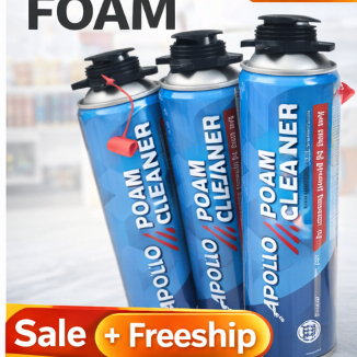 Nước rửa foam Apollo Foam Cleaner 500ml