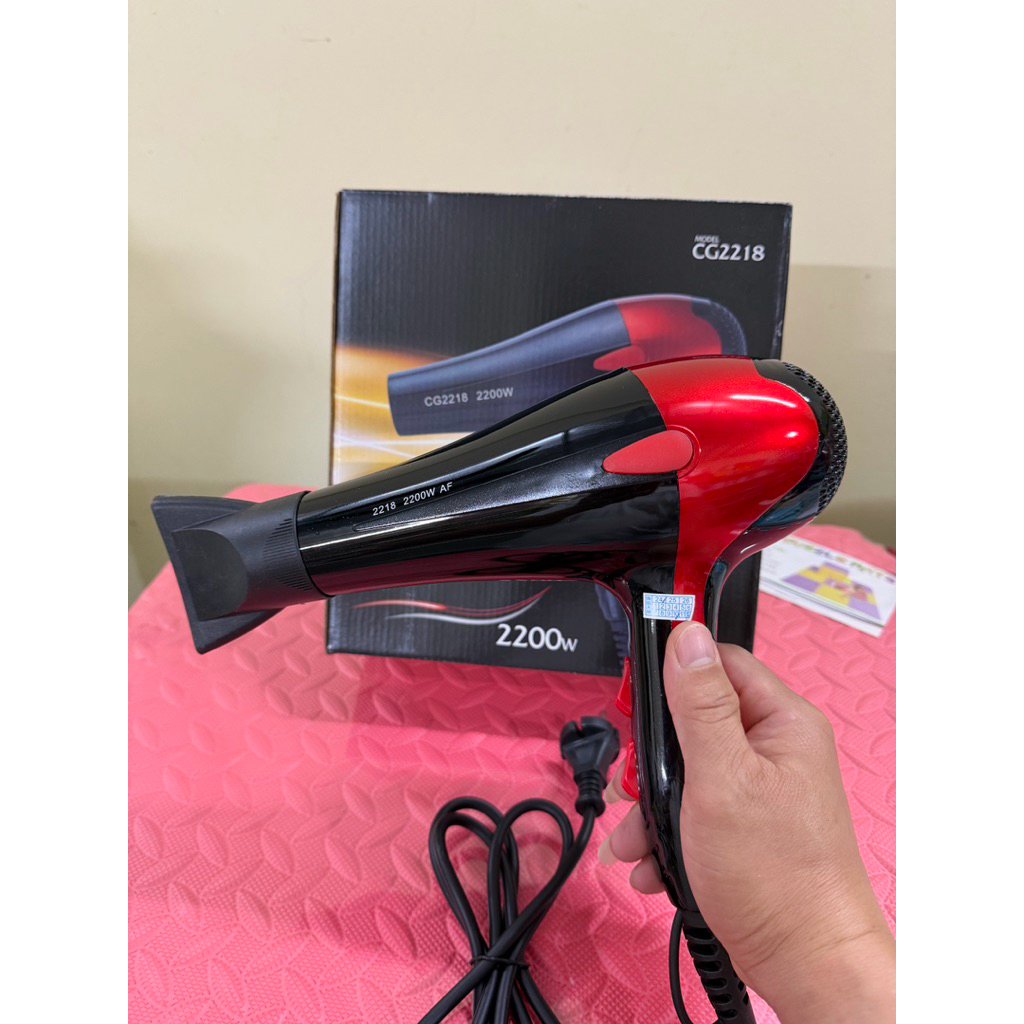 Máy Sấy Tóc 2 Chiều Nóng Lạnh Công Suất Lớn 2.200W( tặng kèm đầu thổi)