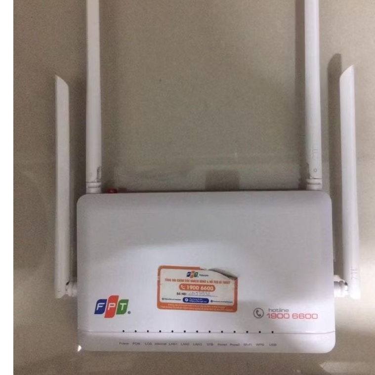 Modem wifi 6 FPT AX3000GZ (ZXHN F6600P)