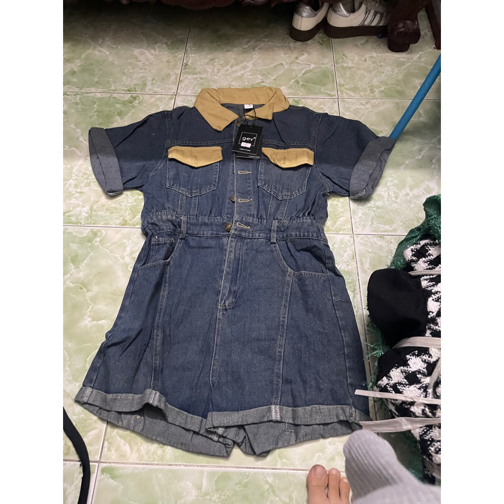 Jum bò nữ tầm size m new tag F7