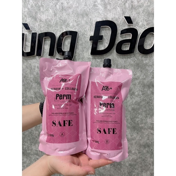 CẶP UỐN HỒNG SAFE A86 (A+B) 1000MLX2