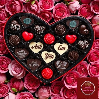 Socola valentine (socola cao cấp) hot nhất 2026