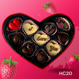 Socola valentine cao cấp, chocolate valentine 2025 (viết chữ theo yêu cầu)