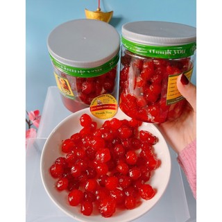 250g Mứt Chùm Ruột Rim Ngọt_Hạt to_đóng hộp