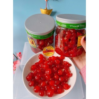 250g Mứt Chùm Ruột Rim Ngọt_Hạt to_đóng hộp