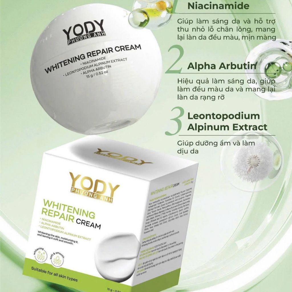 [Chính hãng].Kem dưỡng đêm Yody Phương Anh