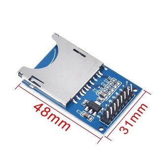 Module thẻ nhớ SD SPI