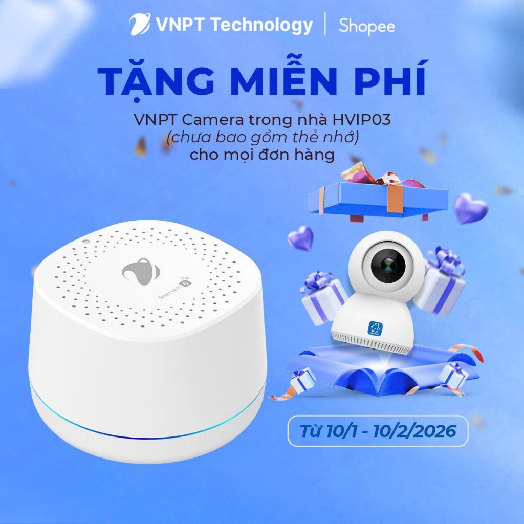 [TẶNG KÈM CAMERA] Hệ thống WiFi Mesh 6 iGate EW302S thế hệ mới chuẩn AX3000 - made in Vietnam by VNP