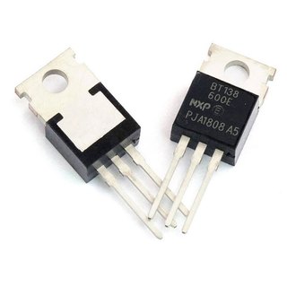 Sản phẩm BT138-600E 600V/12A TO-220