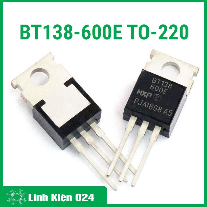 Sản phẩm BT138-600E 600V/12A TO-220