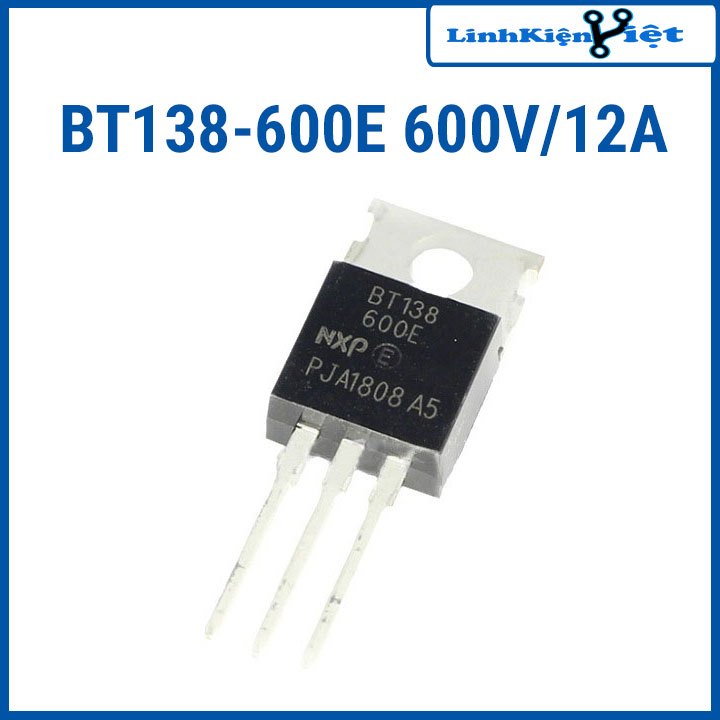 Sản phẩm BT138-600E 600V/12A TO-220