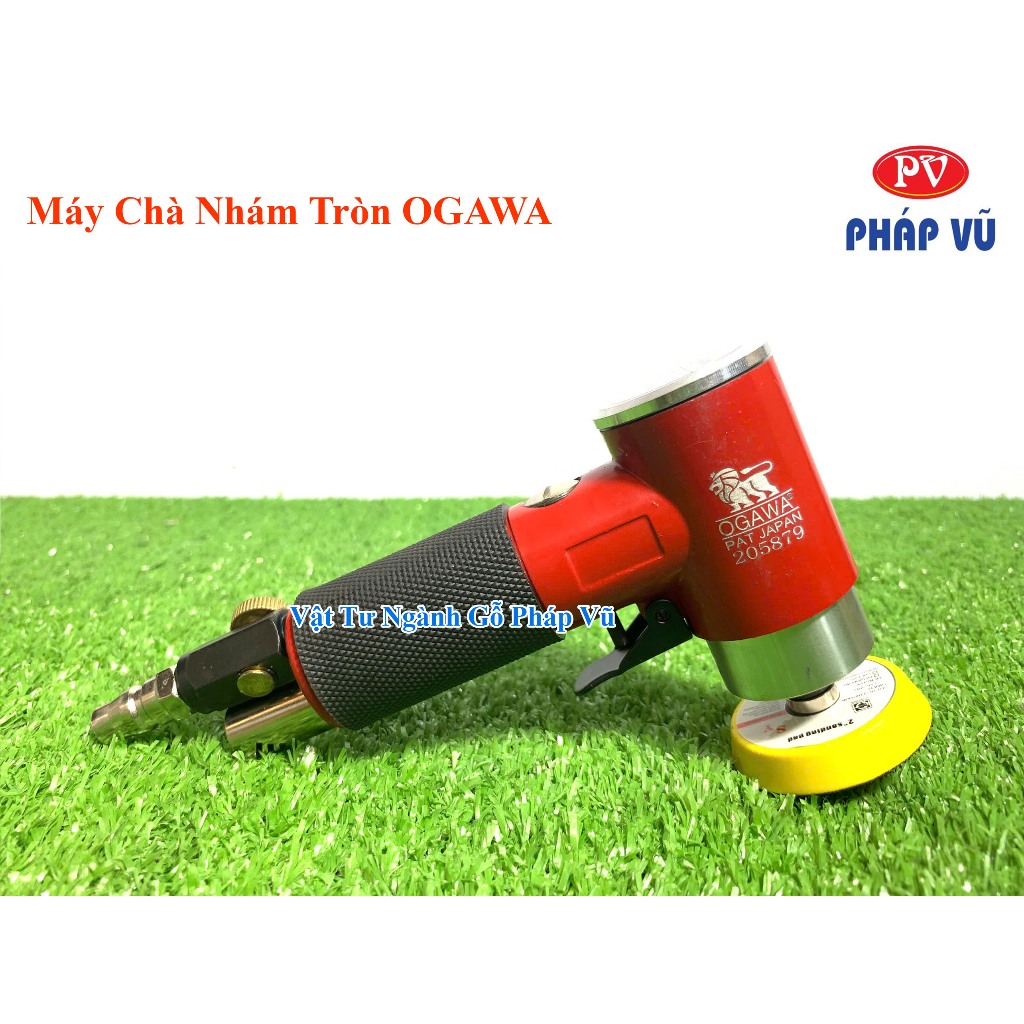 Máy chà nhám tròn OGAWA, máy chà nhám rung tròn Ogawa, máy chà nhám hơi Ogawa 5 inch(125mm) và 2 inc