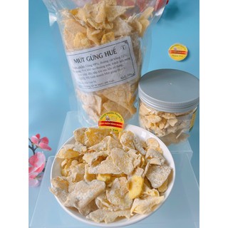 500g Mứt Gừng Miền Trung_ăn vặt cay ngon