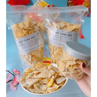 200g Mứt Gừng Ta Loại Ngon