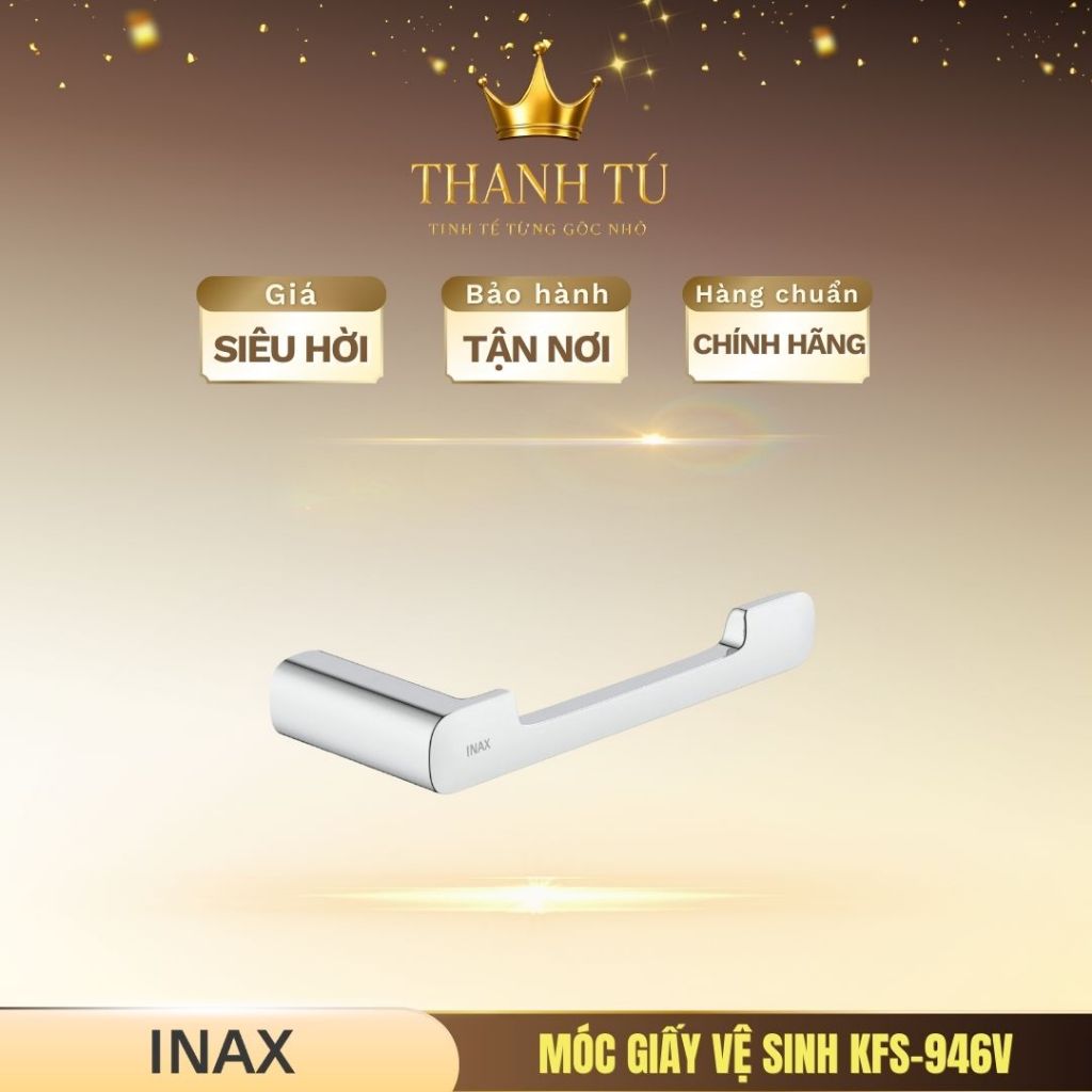 Móc giấy vệ sinh INAX KFS-946V chất liệu cao cấp đảm bảo độ bền lâu dài