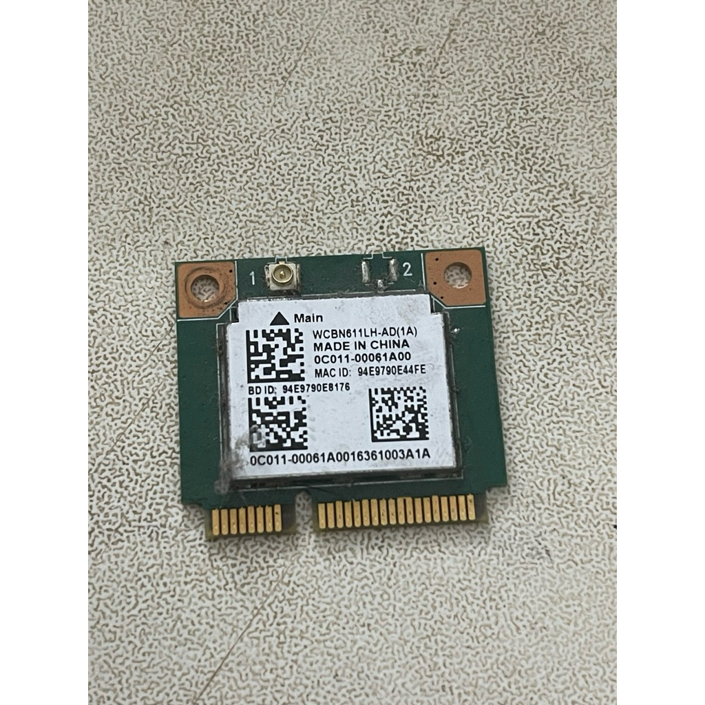 Thay cạc wwifi  laptop  Assus A541