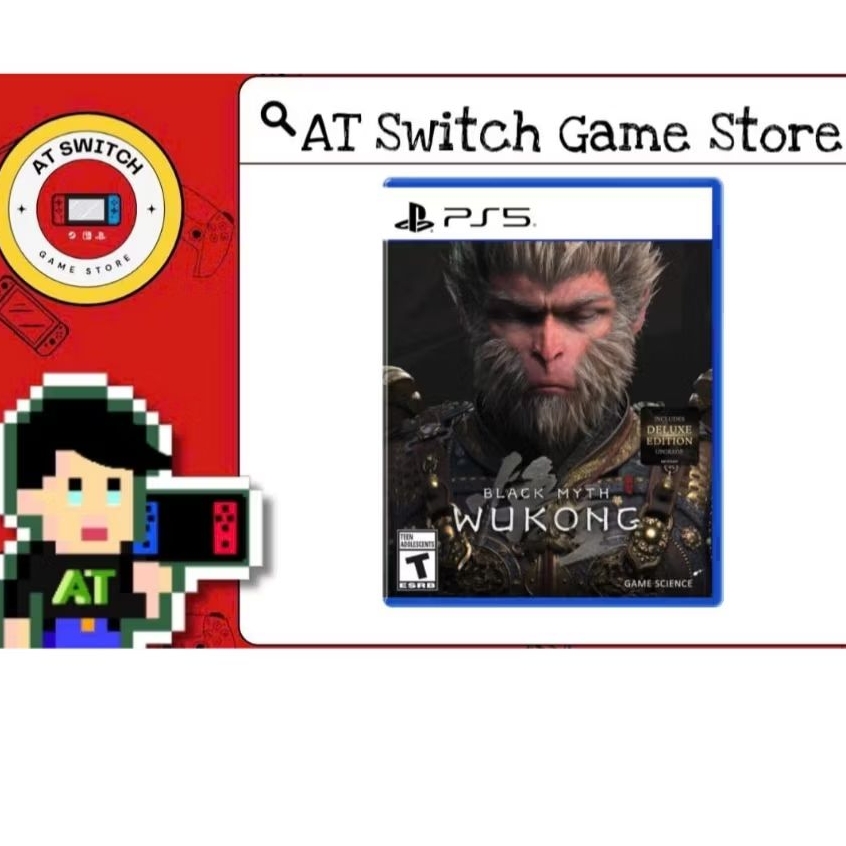 Đĩa Chơi Game Black Myth Wukong - Ps5