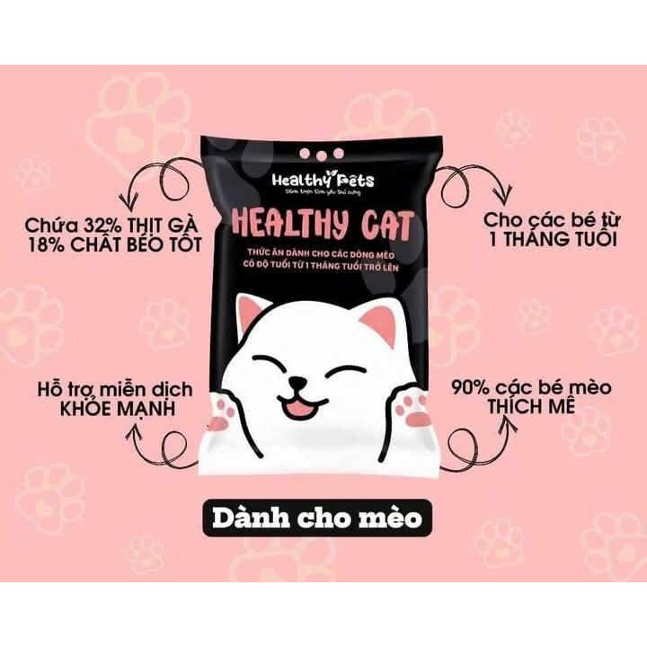 [SIÊU TIẾT KIỆM] HẠT HEALTHY CAT – DINH DƯỠNG CÂN BẰNG CHO MÈO MỌI LỨA TUỔI