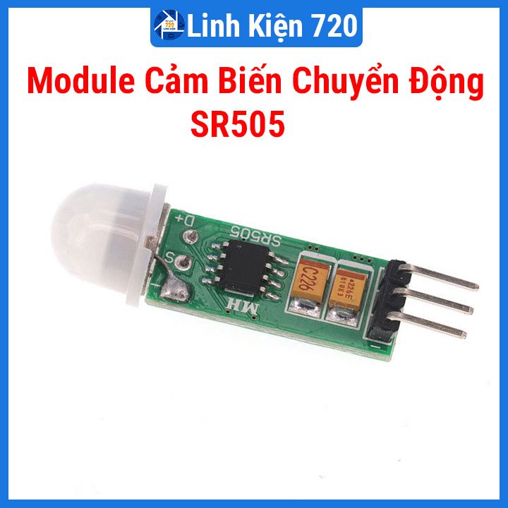 Module cảm biến chuyển động SR505