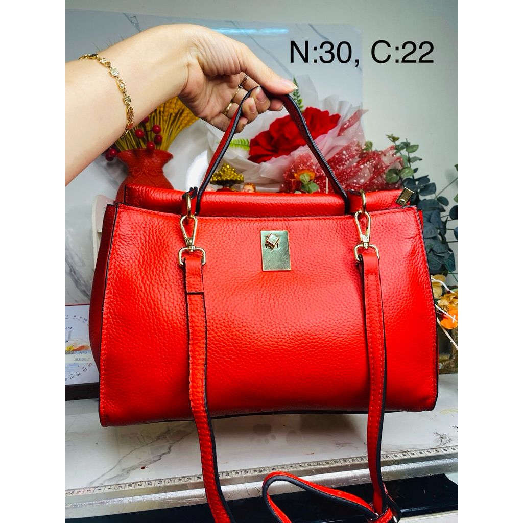 túi công sở mới đẹp da bò thật