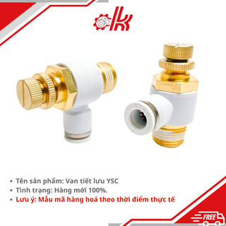 Van tiết lưu YSC