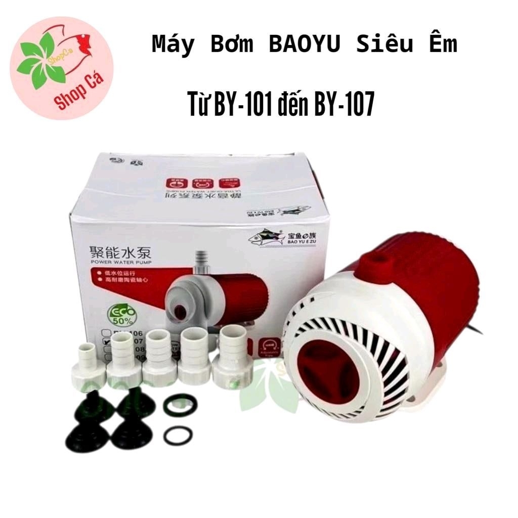 Máy bơm BAOYU BY-101,BY-102, BY-103, BY-104, BY-105, BY-106, BY-107 siêu bền, siêu tiết kiệm điện