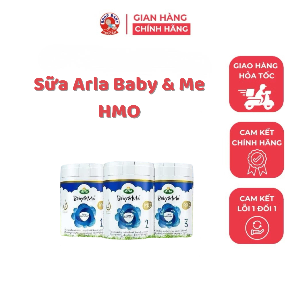 Sữa Arla Baby & Me HMO 800gr