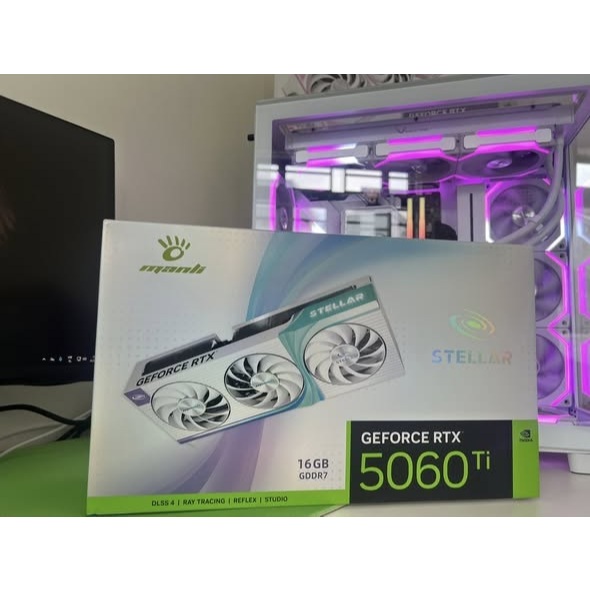 VGA RTX 5060 TI MANLI STELLAN 16G