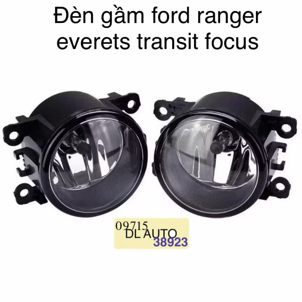 Đèn gầm ford ranger everets transit focus Fiesta ecosport