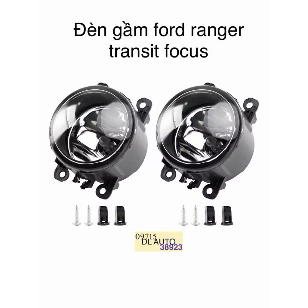 2 Đèn gầm ford ranger everets transit focus