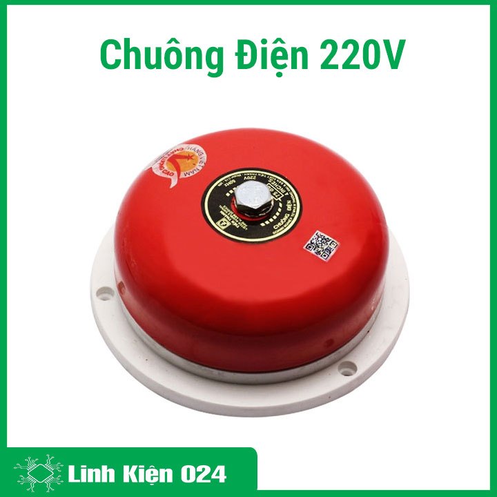 Chuông Điện 220v ( 2Inch, 3 Inch )
