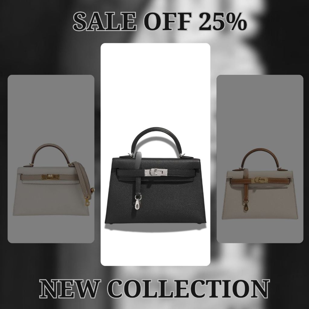 túi xách nữ da cao cấp sang trọng Louisa Store, kiểu dáng thanh lịch, khoá xoay mạ vàng, nắp gập